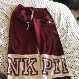 PINK boyfriend sweats